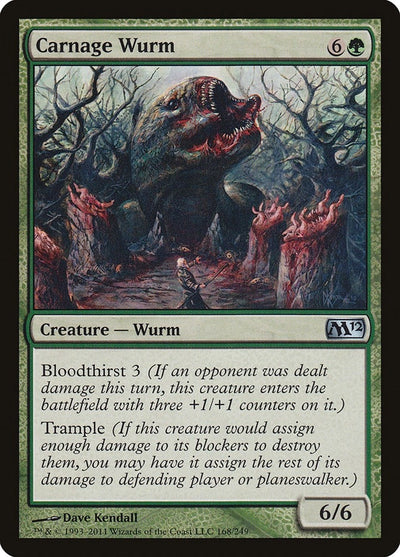 Carnage Wurm (168) (M12)