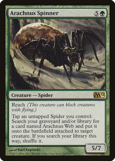 Arachnus Spinner (162) (M12)