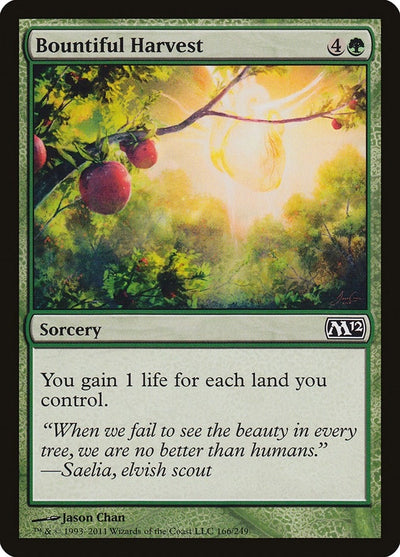 Bountiful Harvest (166) (M12)
