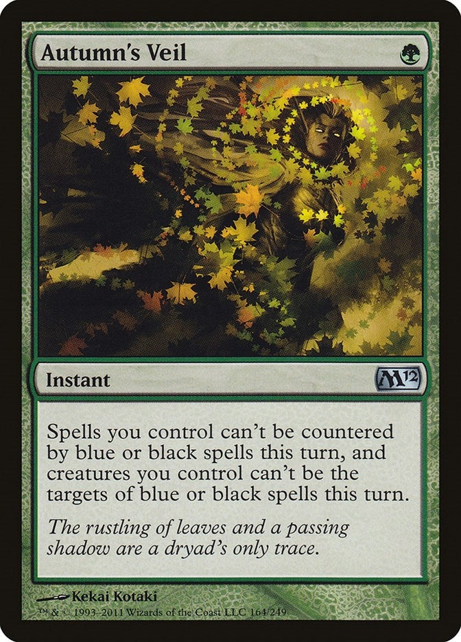 Image for Autumn's Veil (164) (M12) - Magic: The Gathering