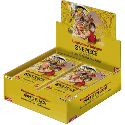One Piece CG Kingdoms of Intrigue Booster Box