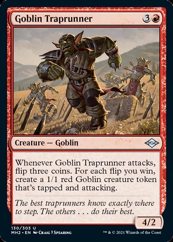 Goblin Traprunner (130) (MH2)