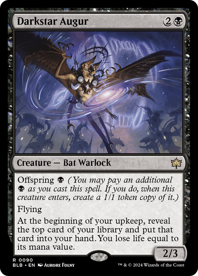 Darkstar Augur (90) (BLB)