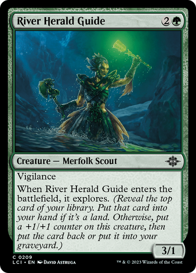 River Herald Guide (209) (LCI)