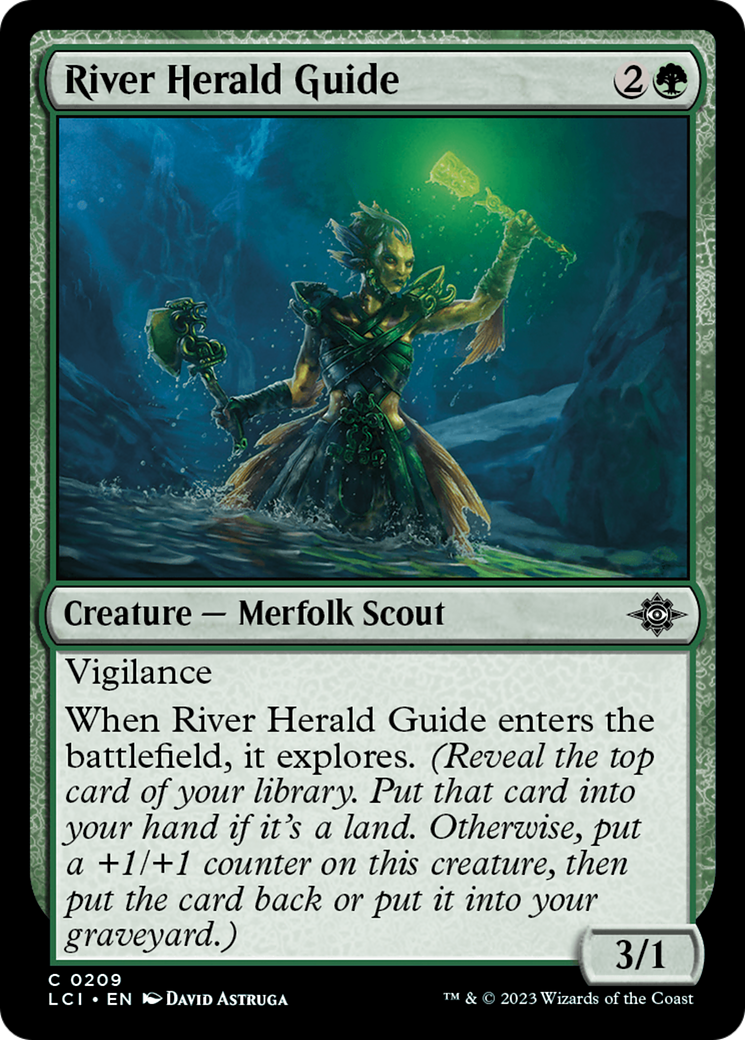 River Herald Guide (209) (LCI)