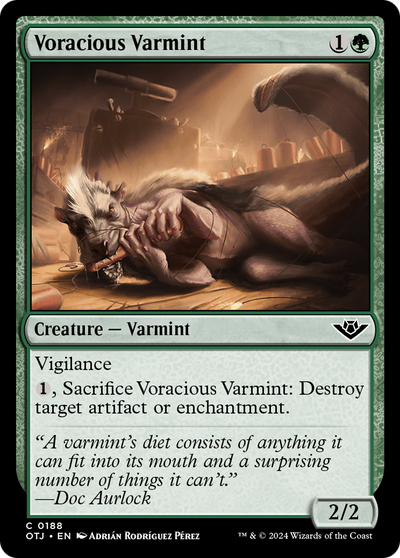 Voracious Varmint (188) (OTJ)