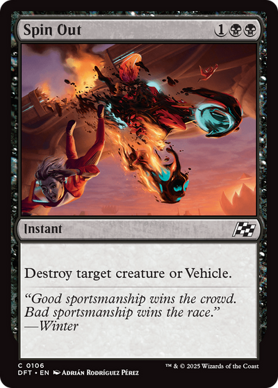 Spin Out (106) (DFT)