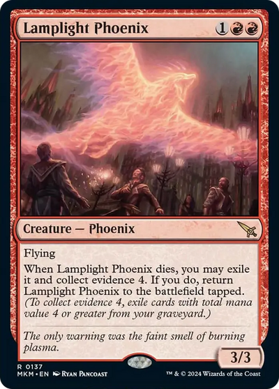 Lamplight Phoenix (137) (MKM)