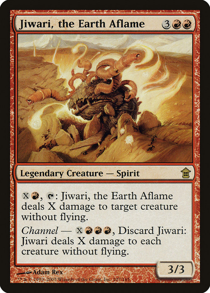 Jiwari, the Earth Aflame (107) (SOK)