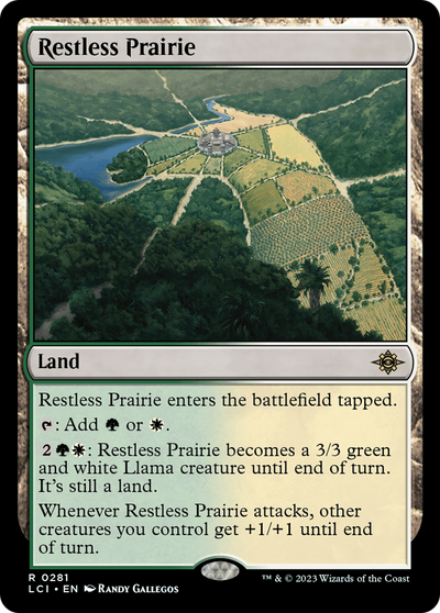 Restless Prairie [The Lost Caverns of Ixalan]