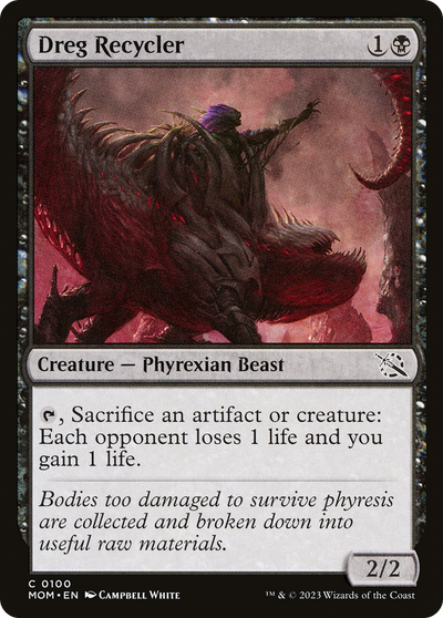 Dreg Recycler (100) (MOM)