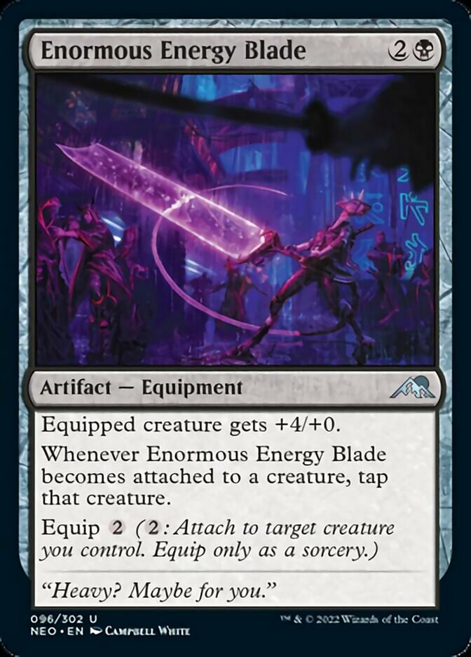 Enormous Energy Blade (96) (NEO)