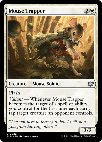 Mouse Trapper (22) (BLB)
