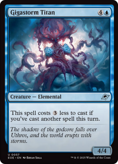 Gigastorm Titan (57) (EOE)