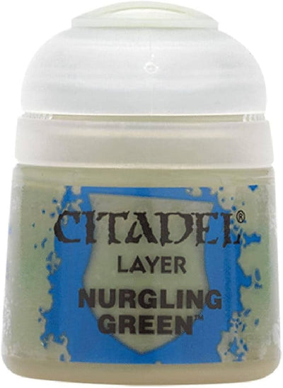 Citadel Layer Paint: Nurgling Green