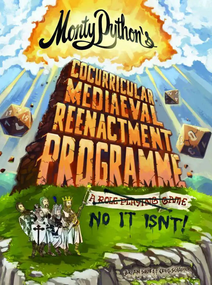 Monty Python's Cocurricular Mediaeval Reenactment Programme