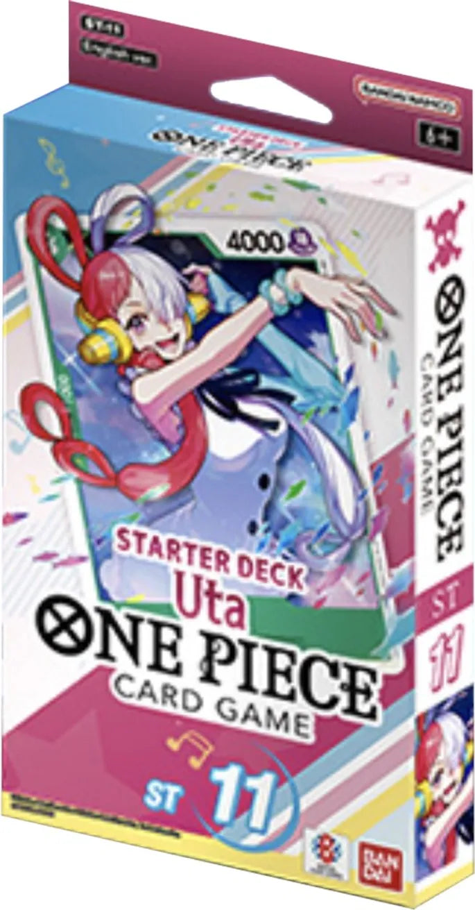 One Piece CG Starter Deck - Uta