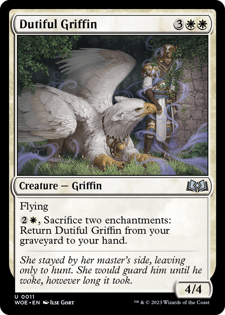 Dutiful Griffin (11) (WOE)