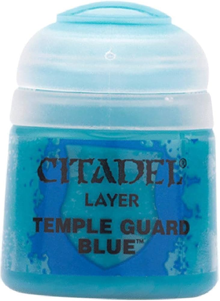Citadel Layer Paint: Temple Guard Blue