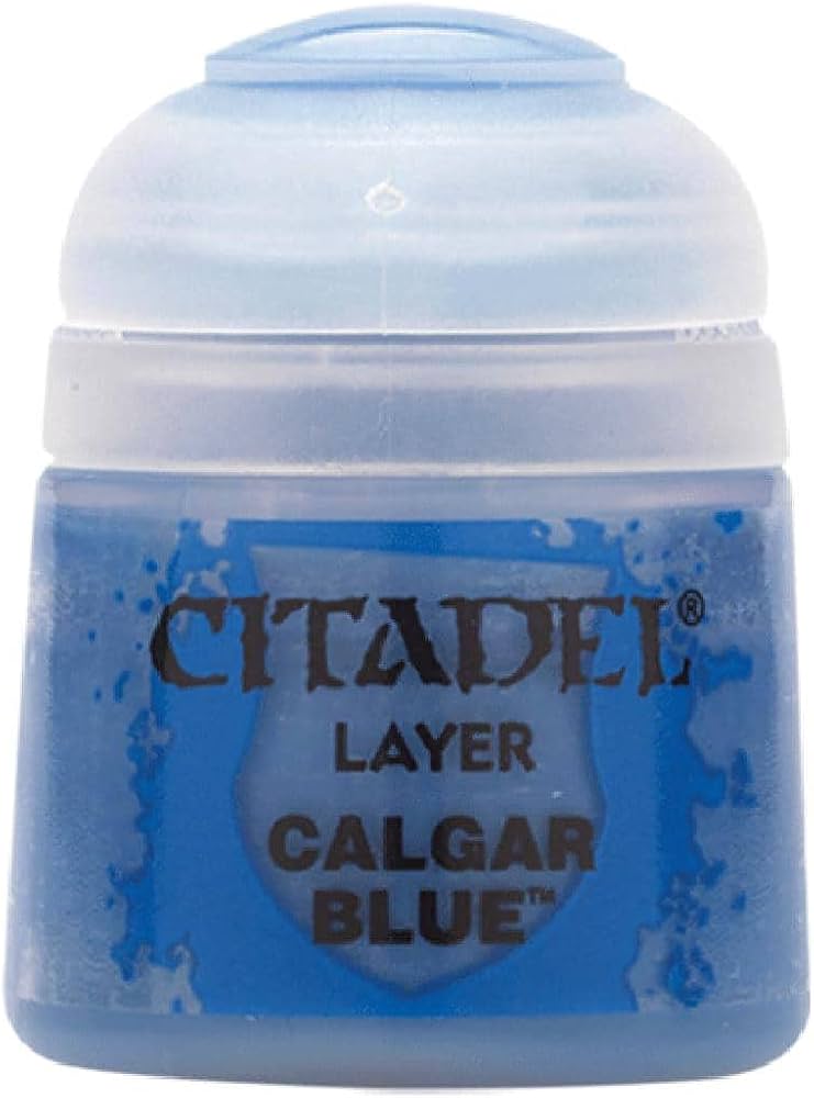 Citadel Layer Paint: Calgar Blue
