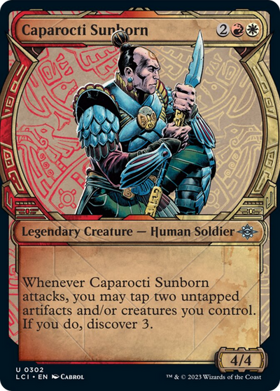 Caparocti Sunborn (Showcase) (302) (LCI)
