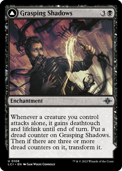 Grasping Shadows (108) (LCI)