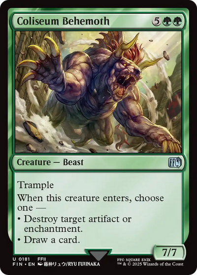 Coliseum Behemoth (181) (FIN)