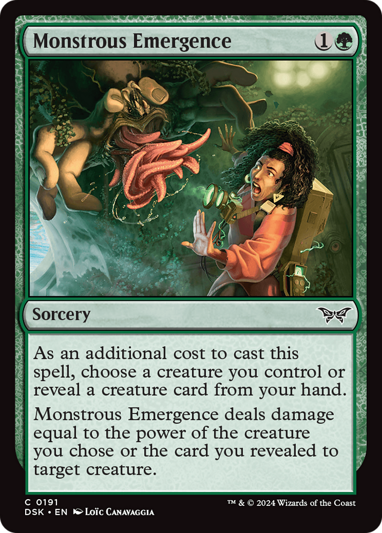 Monstrous Emergence (191) (DSK)