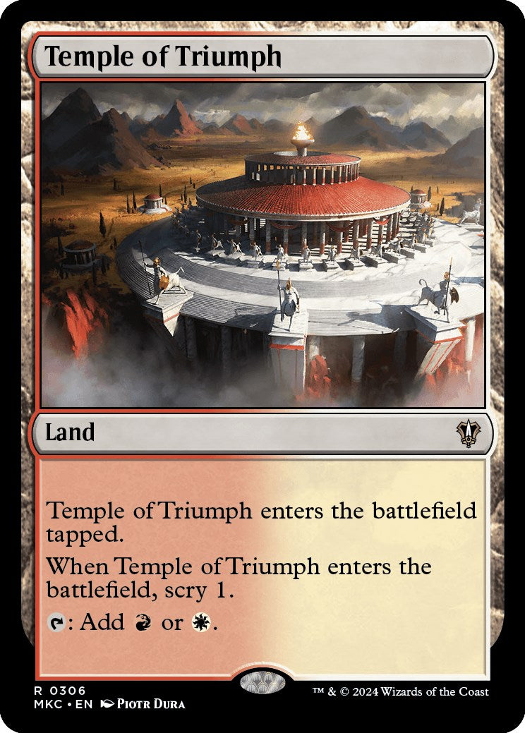 Temple of Triumph (306) (MKC)