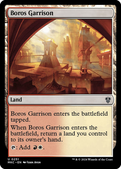 Boros Garrison (251) (MKC)