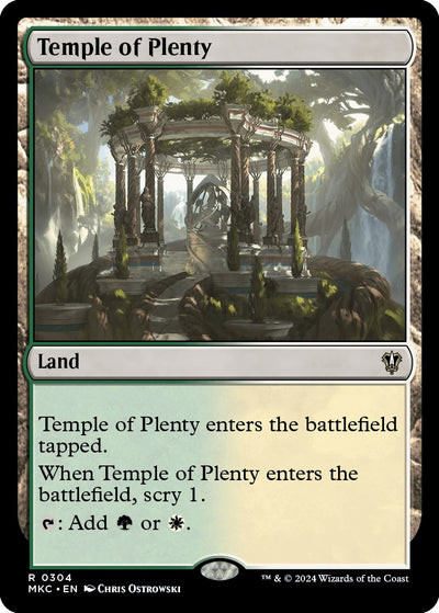 Temple of Plenty (304) (MKC)