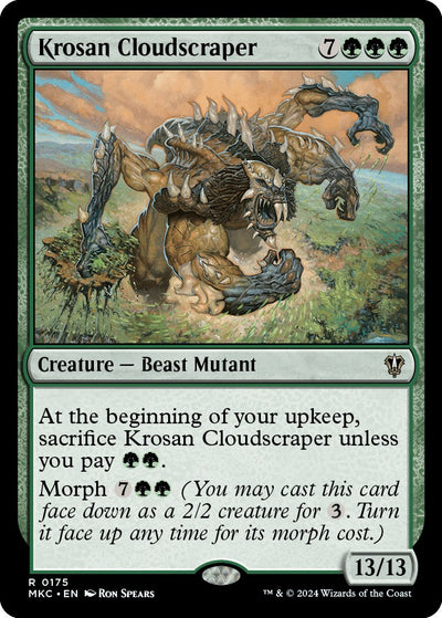 Krosan Cloudscraper (175) (MKC)