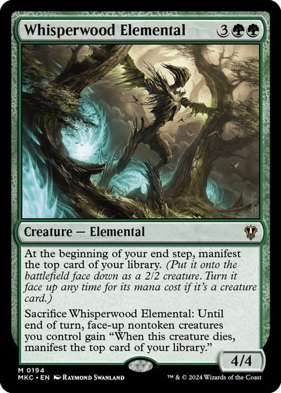 Whisperwood Elemental (194) (MKC)