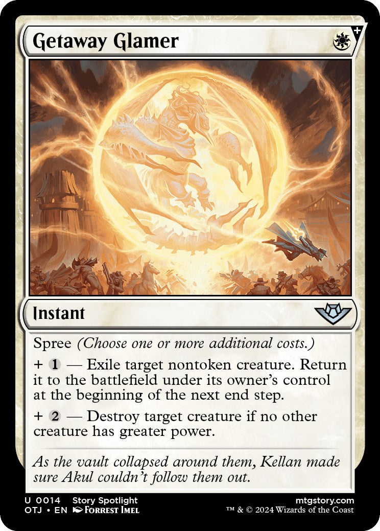 Getaway Glamer (14) (OTJ)