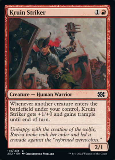 Kruin Striker (114) (2X2)
