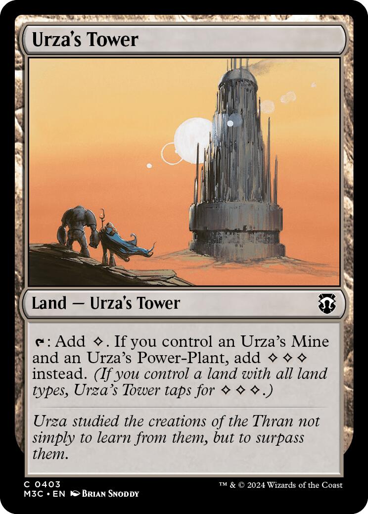 Urza's Tower [Modern Horizons 3 Commander]