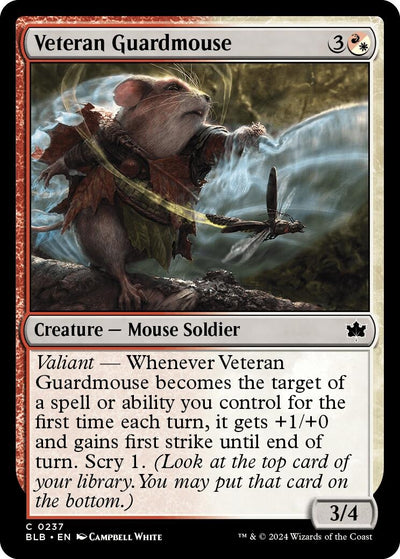 Veteran Guardmouse (237) (BLB)