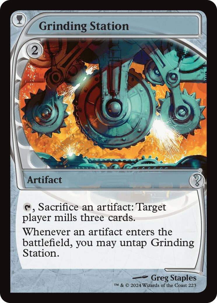 Image for Grinding Station (Future Sight) (223) (MB2) - Magic: The Gathering