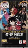 One Piece CG Four Emperors Booster