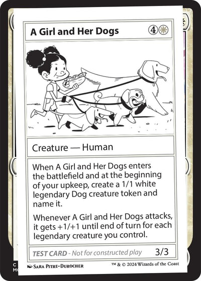 A Girl and Her Dogs (MB2PC)