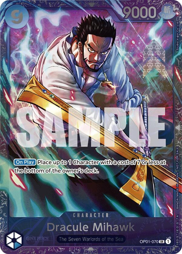 Dracule Mihawk (Treasure Cup 2024) [One Piece Promotion Cards]