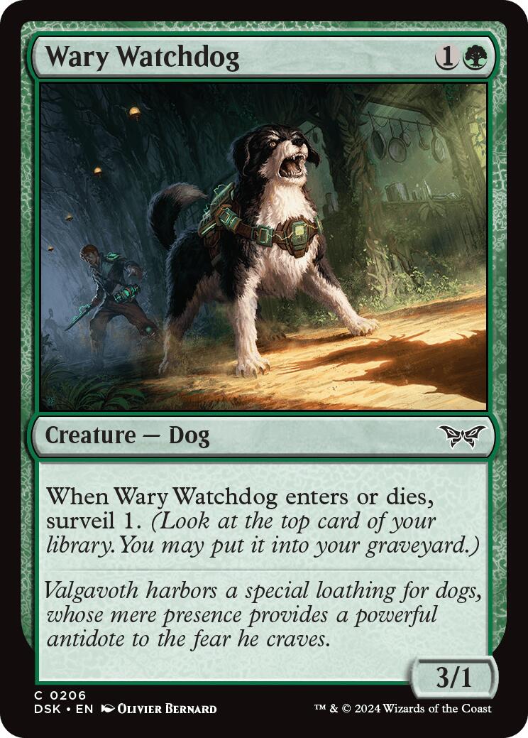 Wary Watchdog (206) (DSK)