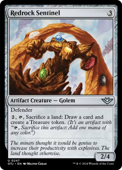 Redrock Sentinel (247) (OTJ)