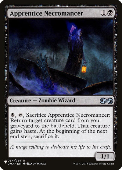 Apprentice Necromancer (084/254) (LIST)
