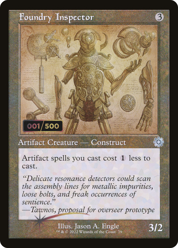 Sacred Foundry [Edge of Eternities Promo Pack]