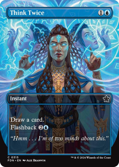 Think Twice (Borderless) (315) (FDN)