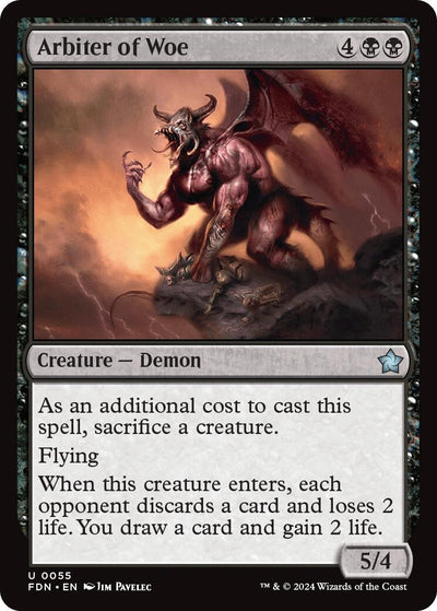 Arbiter of Woe (Foundations) (55)