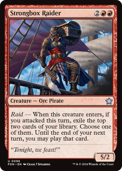 Strongbox Raider (96) (FDN)