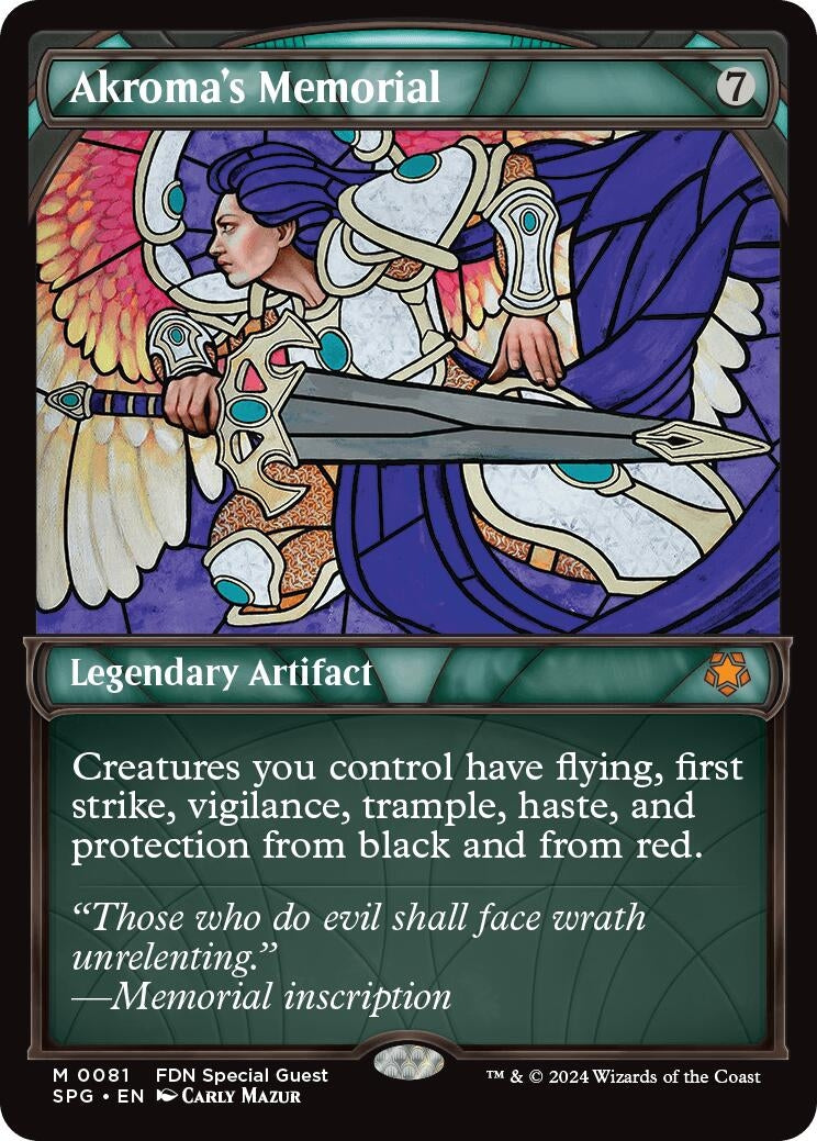 Akroma's Memorial (Showcase) (Special Guests) (81)