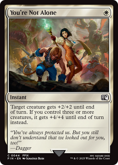 You're Not Alone (44) (FIN)